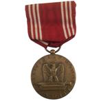 Médaille de bonne conduite de l'armée américaine, Armée de terre, Enlèvement ou Envoi, Ruban, Médaille ou Ailes