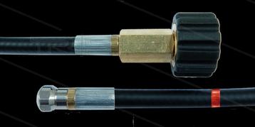 NW5 Rioolslang 25m met M22 Wartel en Nozzle beschikbaar voor biedingen