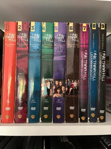 De volledige one tree hill serie beschikbaar voor biedingen