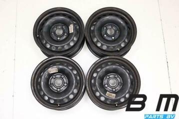 Set 15 inch stalen velgen VW Golf 6 / A3 8P 1K0601027AG beschikbaar voor biedingen