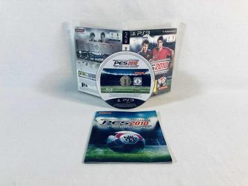 Pro Evolution Soccer 2010 PS3 FR volledige game in zeer goed beschikbaar voor biedingen