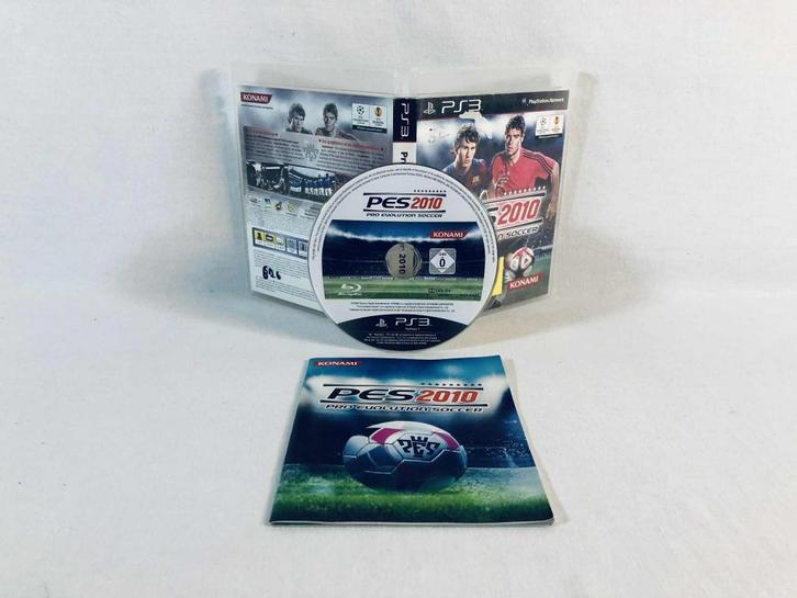 Pro Evolution Soccer 2010 PS3 FR volledige game in zeer goed, Games en Spelcomputers, Games | Sony PlayStation 3, Gebruikt, Sport