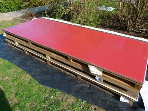 gecoate staalplaten ongeveer 170m², Doe-het-zelf en Bouw, Platen en Panelen, Nieuw, Overige materialen, Minder dan 20 mm, Ophalen