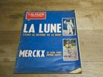 TIJDSCHRIFT LE SOIR ILLUSTRE 1969 LANDING MAAN MERCKX TOUR, Boeken, Tijdschriften en Kranten, Ophalen of Verzenden, Gelezen, Overige typen