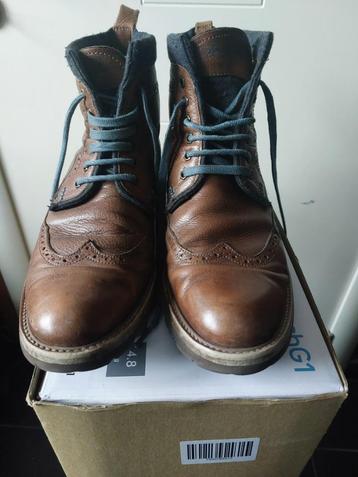 Herenboots bruin Van Gils beschikbaar voor biedingen