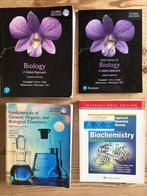 Studiepakket student 1 e bachelor biologie, Boeken, Ophalen, Zo goed als nieuw, Hoger Onderwijs, Diverse auteurs