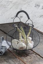 EIEREN MANDJE ~Draad brocante~ IB Laursen landelijk, Ophalen of Verzenden