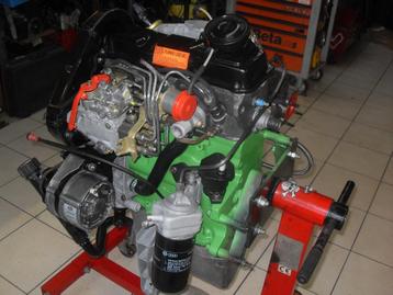 VW T3  1.6TD (JX) revisiemotor