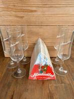 Almdudler glazen en bierviltjes, Verzamelen, Ophalen of Verzenden, Gebruikt, Glas of Glazen