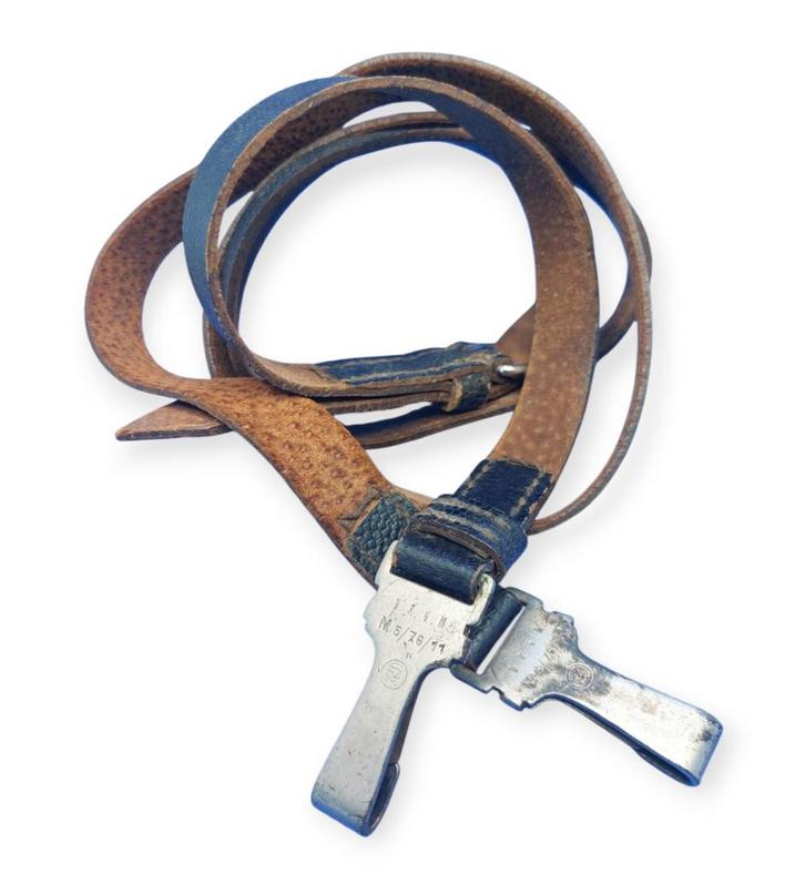 Duitse WO2 NSKK Schouderriem, Collections, Objets militaires | Seconde Guerre mondiale, Armée de terre, Enlèvement ou Envoi