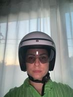 Moterhelm – met vizier & originele bon!, Fietsen en Brommers, Brommerhelmen, Ophalen of Verzenden, Nieuw, Medium, HJC