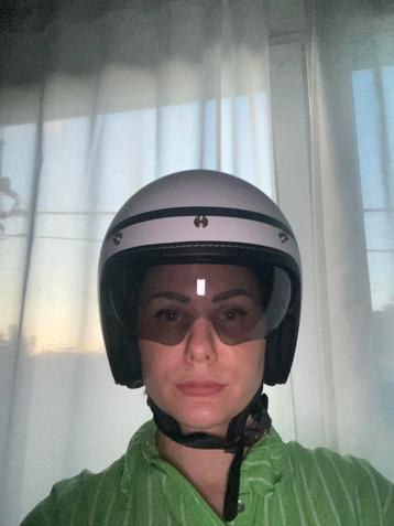 Moterhelm – met vizier & originele bon! beschikbaar voor biedingen