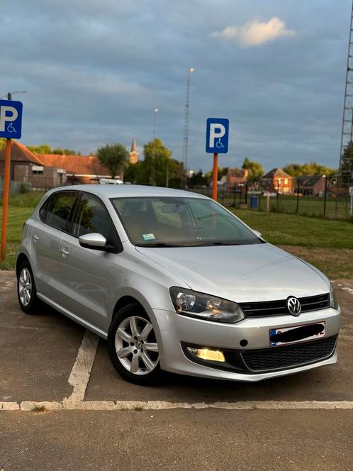 VW POLO 1.6TDI 2010, Auto's, Volkswagen, Particulier, Polo, Bluetooth, Diesel, Euro 5, Ophalen