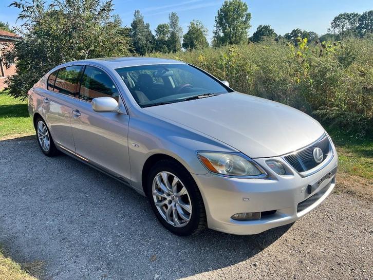 Lexus GS 300, Auto's, Lexus, Particulier, GS(-H), ABS, Achteruitrijcamera, Adaptive Cruise Control, Airbags, Airconditioning, Alarm