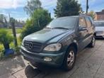 Mercedes ML 270, Auto's, Mercedes-Benz, Automaat, Beige, Leder, Diesel