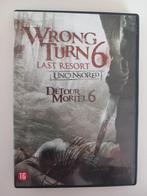 Dvd Wrong Turn 6 (Horrorfilm) ZELDZAAM, CD & DVD, DVD | Horreur, Enlèvement ou Envoi, Slasher