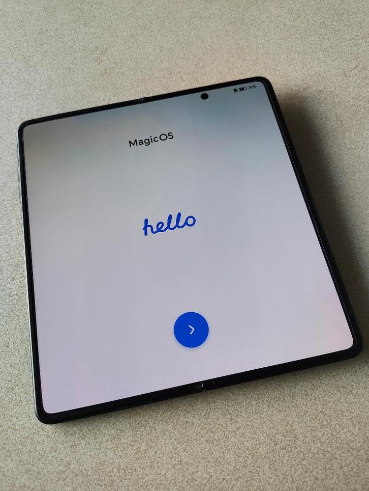 Honor Magic V3 - 512GB, Télécoms, Téléphonie mobile | Marques Autre, Comme neuf, Sans abonnement, Sans simlock, Autres modèles