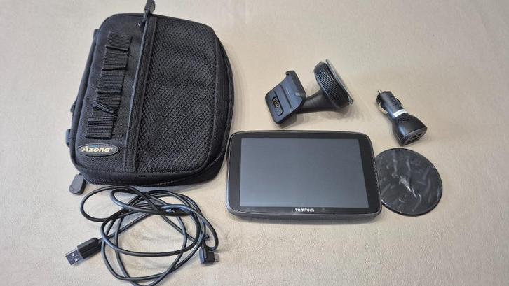 TomTom GO Camper Sat Nav (mod. 2020) camping-cars caravanes, Auto diversen, Autonavigatie, Gebruikt, Ophalen of Verzenden