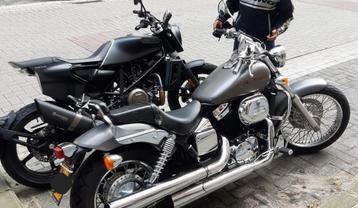 Honda Black Widow in Top Staat., Motoren, 2 cilinders, 745 cc, Chopper, Particulier