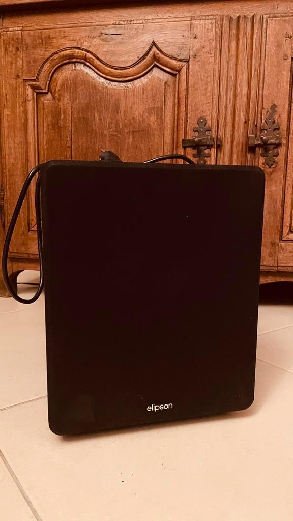 Caisson basse elipson, Audio, Tv en Foto, Luidsprekerboxen, Zo goed als nieuw, Subwoofer, 120 watt of meer, Overige merken, Ophalen