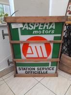 Prachtige lichtreclame aspera motors originele verpakking, Ophalen, Verpakking