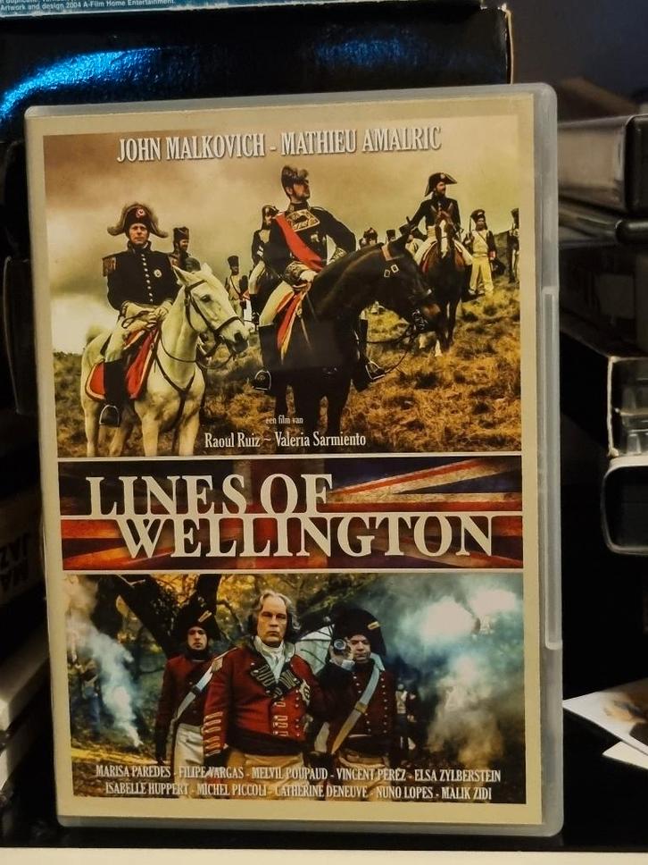 Lines of Wellington, John Malkovich, Isabelle Huppert, Cd's en Dvd's, Dvd's | Avontuur, Ophalen of Verzenden