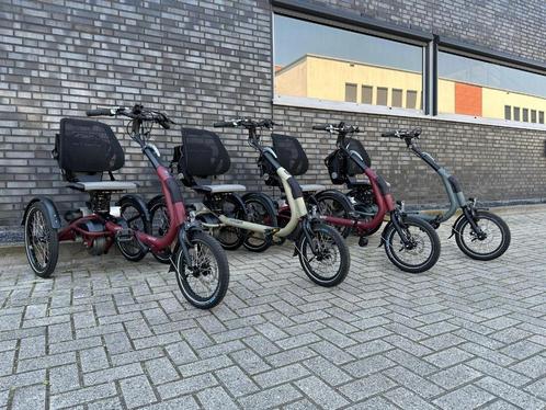 Elektrische Van Raam Fun2go, Easy rider, Maxi, Midi, Balance, Vélos & Vélomoteurs, Vélos | Tricycles, Comme neuf, Enlèvement ou Envoi