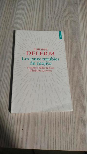 Boek 'Les eaux troubles du mojito' - Philippe Delerm beschikbaar voor biedingen