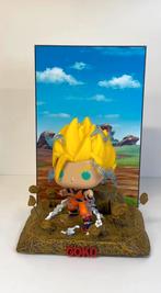 Super Saiyan Goku With Energy Funko Pop Diorama, Comme neuf, Diorama