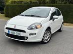 Fiat Punto 1.2 benzine | 2012 |  EURO 5 | 1 Jaar Garantie, Auto's, Voorwielaandrijving, Euro 5, Wit, Overige kleuren