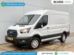 Ford E-Transit 390 68kWh 184PK Elektrisch 68kWh 317km WLTP B, Auto's, Gebruikt, Wit, 184 pk, 5 deurs