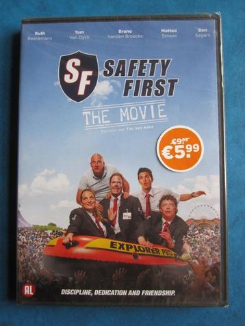 Safety First (nieuw in seal) beschikbaar voor biedingen