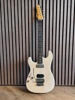 Haar Superstrat linkshandig, Muziek en Instrumenten, Snaarinstrumenten | Gitaren | Elektrisch, Ophalen, Zo goed als nieuw, Solid body