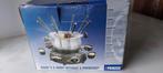 Family fondue set "Nieuw" in doos, Ophalen of Verzenden, Nieuw, Elektrisch, Fondueset