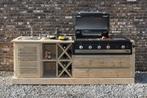 Solden: 35% korting - Mooie Buitenkeuken  met Boretti BBQ, Tuin en Terras, Buitenkeukens, Nieuw, Inbouw, Ophalen of Verzenden