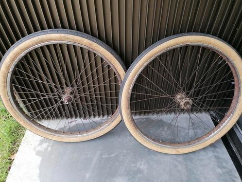 solex 24 inch wielen, Fietsen en Brommers, Fietsonderdelen, Gebruikt, Ophalen