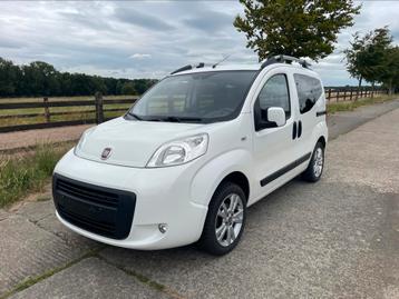 Zeer mooie fiat qubo dynamic 1.4i benz + cng 2016 vol opties beschikbaar voor biedingen