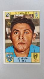 Panini Mexico 70: El Salvador - Roberto Rivas., Verzamelen, Ophalen of Verzenden, Zo goed als nieuw