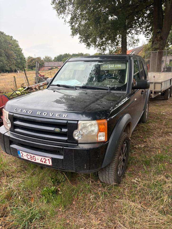 Discovery 3 lichte vracht, Auto's, Land Rover, Bedrijf, Discovery, Diesel, Euro 4, Ophalen
