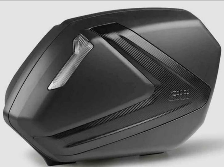 Valises latérales Monokey Givi V37 neuves, Motos, Accessoires | Valises & Sacs, Comme neuf, Enlèvement