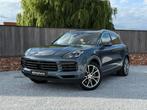 porsche cayenne S/pano/burmester/pdls+/360/acc/btw/440pk, Auto's, Automaat, USB, Blauw, Leder