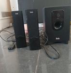 Hercules boxen 3stuks, Computers en Software, Pc speakers, Ophalen, Zo goed als nieuw