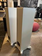 KEF Q550 wit ex demo, Audio, Tv en Foto, Luidsprekerboxen, Zo goed als nieuw, 120 watt of meer, Front, Rear of Stereo speakers