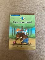Boekje : Feest voor beer !AVI 2, AVI nieuw E3 1x gelezen, Boeken, Ophalen of Verzenden, Zo goed als nieuw, Pieter van Oudheusden & Danielle Roothooft