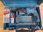 Makita boorhamer HR2631FT, Doe-het-zelf en Bouw, Gereedschap | Boormachines, 600 watt of meer, Zo goed als nieuw, Klopboormechanisme