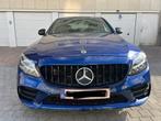 Mercedes c200 essence + EQ, Auto's, Automaat, 4 deurs, Zwart, Blauw