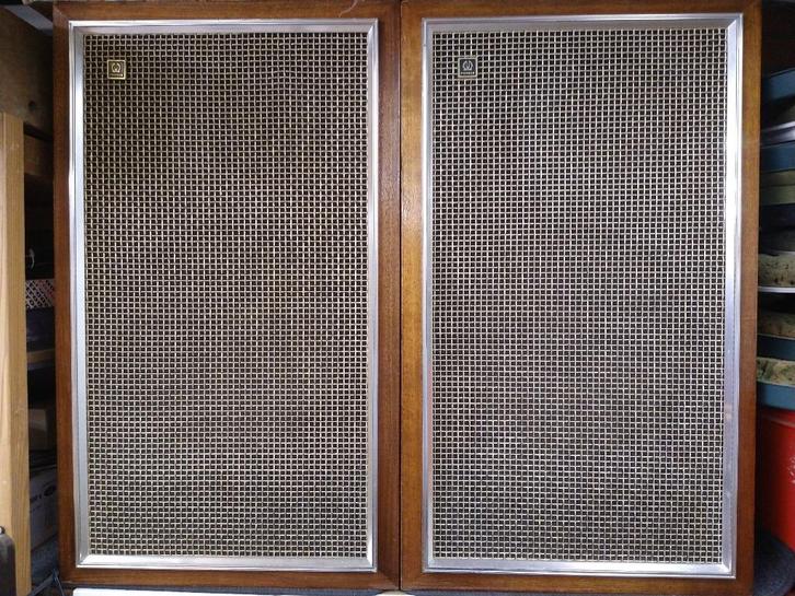 Pioneer CS-A31 jaren 70 boxen, Audio, Tv en Foto, Luidsprekerboxen, Refurbished, Front, Rear of Stereo speakers, Minder dan 60 watt