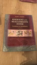 Kinesiology of the musculoskeletal system, Boeken, Studieboeken en Cursussen, Ophalen of Verzenden, Zo goed als nieuw