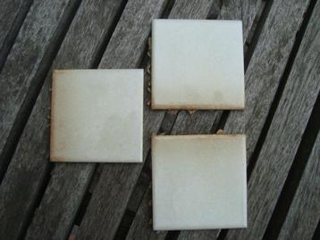 wandtegel ecru 7,5  x 7,5  x 0,5 cm beschikbaar voor biedingen