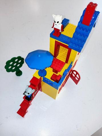 LEGO Fabuland "Cathy Cat's & Morty Mouse's Cottage (Set 341) beschikbaar voor biedingen